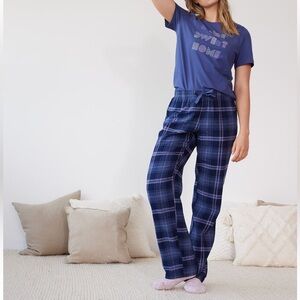 PJ Set - Flannel Pants